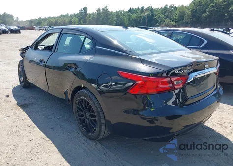 2017 Nissan Maxima 3.5 Sv z USA, uszkodzony, nr VIN 1N4AA6AP6HC441972